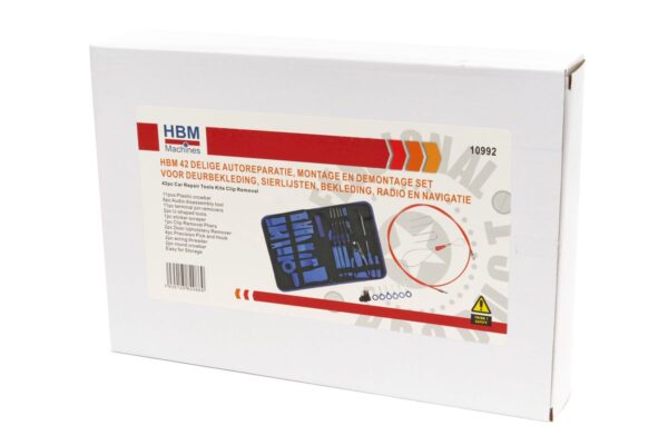 HBM 42 Delige Autoreparatie, Montage en Demontage Set voor Deurbekleding, Sierlijsten, Bekleding, Radio en Navigatie - Image 8
