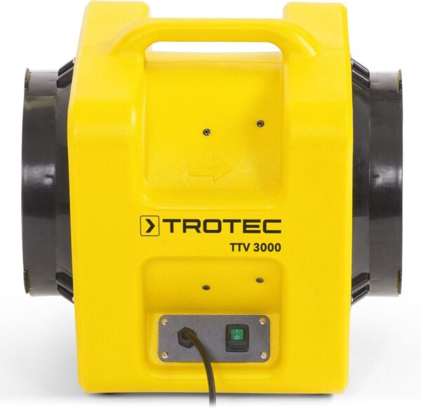 Trotec ventilator axiaal TTV 3000 - Bild 3