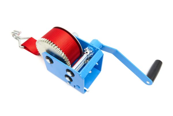 HBM 1130 Kg. Professionele Mechanische Lier met 6 Meter Band - Afbeelding 4