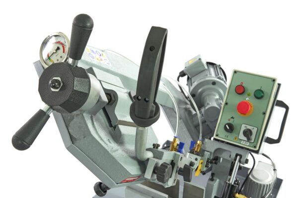 HBM 210 Profi Metaallintzaag - 400 Volt 2 Toeren - Afbeelding 6