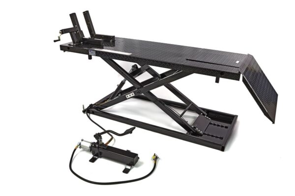 HBM 700 kg Motorheftafel - Zwart - Afbeelding 6