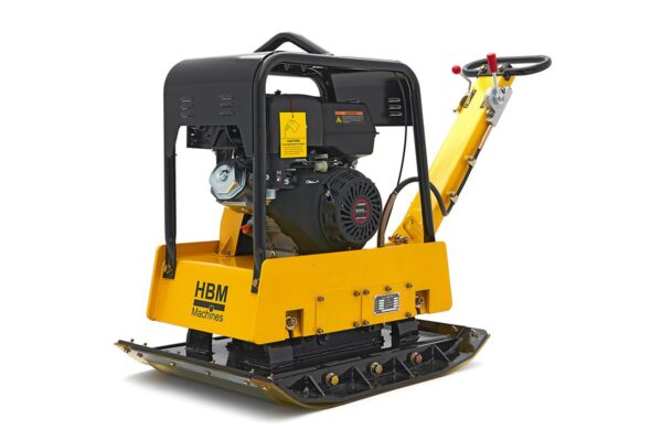 HBM Professionele 13 PK - 38KN  Reversible Trilplaat 820 x 650 mm incl. Wielenset en Bestrating Beschermplaat - Afbeelding 3