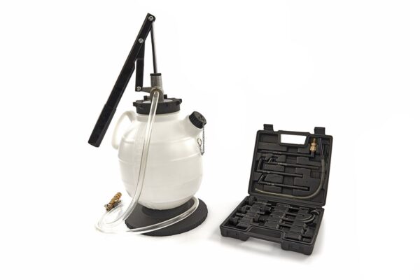 HBM Transmissie Vulpomp Set inclusief 15 Adapters