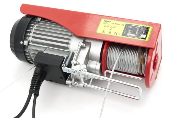 HBM 500 kg Elektrische Takel 18 meter - Afbeelding 3