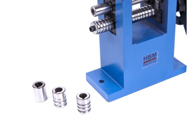HBM Professionele Strekwals, Juwelierswals Met 4 Rollen - Afbeelding 7
