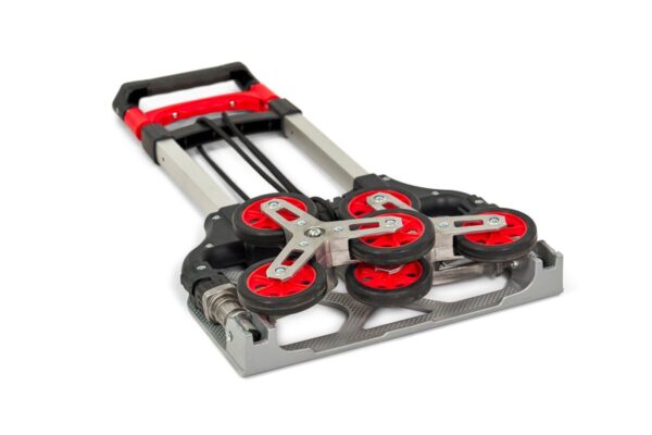 HBM 75 kg volledig opvouwbare steekwagen voor trappen - Afbeelding 9