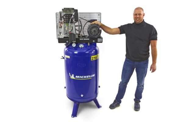 Michelin 270 Liter Verticale Compressor 7,5 Pk - Image 2