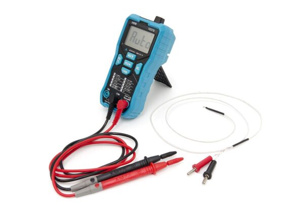 HBM Professionele Digitale Multimeter Met Kabelvinder Functie en LED Verlichting – Model 2 - Afbeelding 2