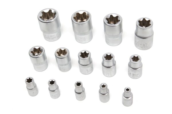 HBM 14 Delige Inwendige Torx Doppenset - Bild 2