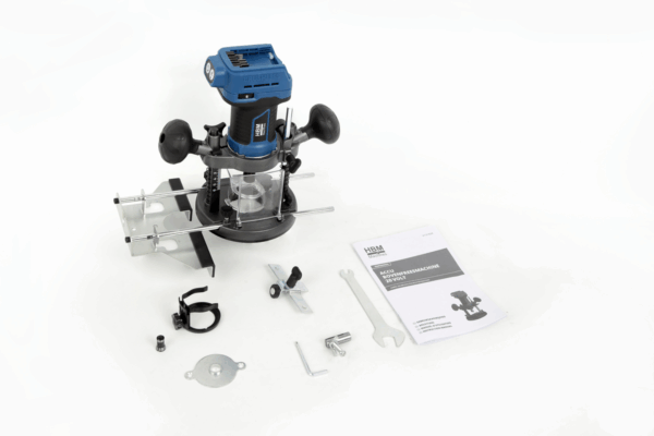 HBM accu bovenfreesmachine 20 Volt - Afbeelding 3
