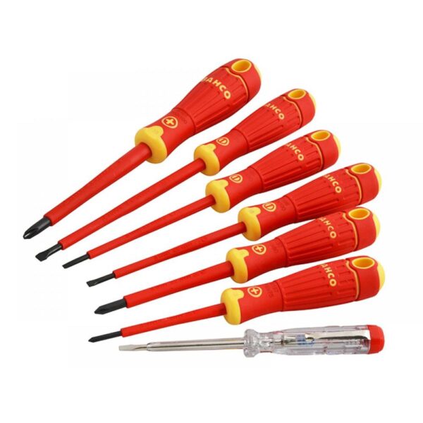 Bahco Schroevendraaierset VDE-7 dlg B220.027 - Afbeelding 2