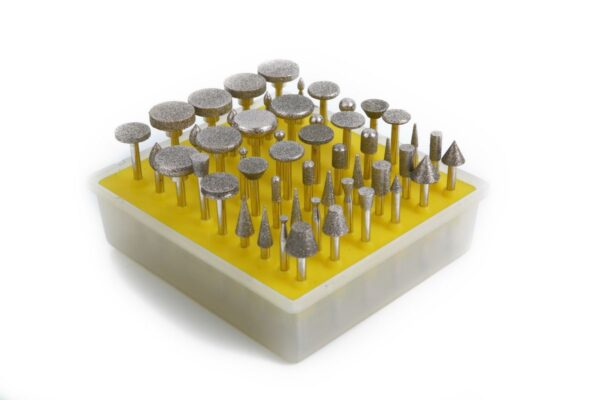 HBM 50 Delige Diamant Frezenset