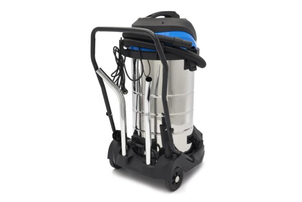 HBM 100 Liter 2400 W Professionele Bouwstofzuiger met 2 motoren - Afbeelding 4