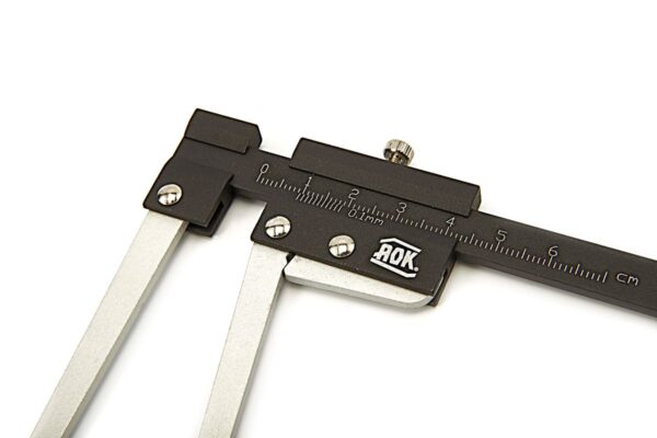 AOK Remschijf Dikte en Bandenprofiel Dieptemeter - Afbeelding 3