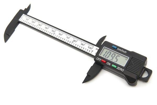 HBM digitale zakschuifmaat 100 mm - Afbeelding 2