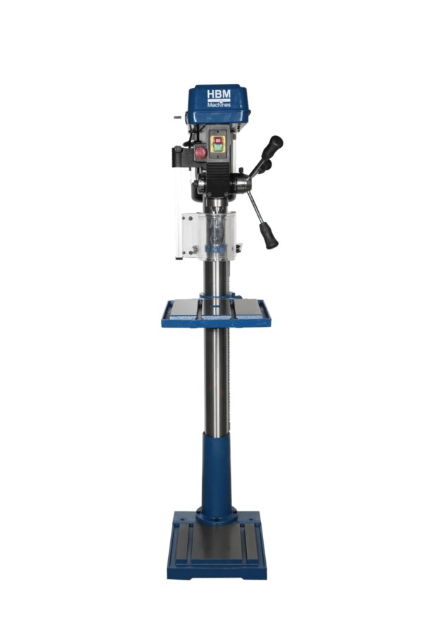 HBM 32 mm Professionele Kolomboormachine Vloermodel - 230 Volt - Image 3
