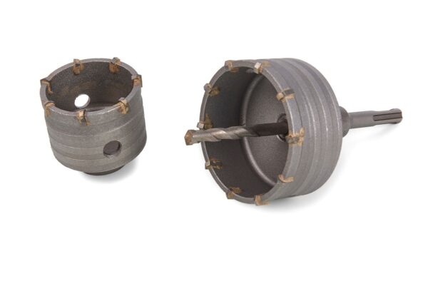 HBM 2 Delige Gatzagenset 60 - 80mm Met SDS Opname - Image 4