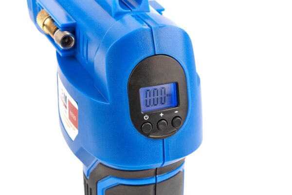 HBM 18 Volt Compressor op Accu met Toebehoren - Afbeelding 4