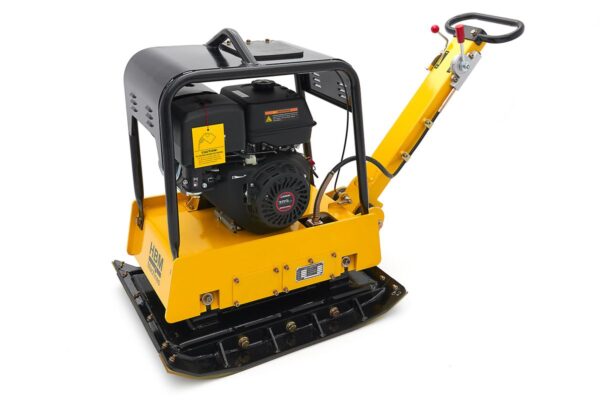 HBM Professionele 13 PK - 38KN  Reversible Trilplaat 820 x 650 mm incl. Wielenset en Bestrating Beschermplaat - Afbeelding 7