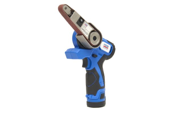 HBM 3 in 1 accu kettingzaag, schuurmachine en bladblazer - Afbeelding 8