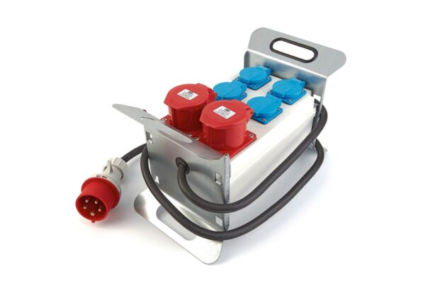 HBM 2 x 400 Volt en 4 x 230 Volt Verdeelblok - Randaarde - Afbeelding 3