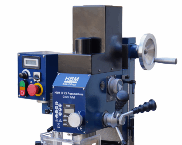HBM BF 25 Freesmachine Grote Tafel - Afbeelding 4