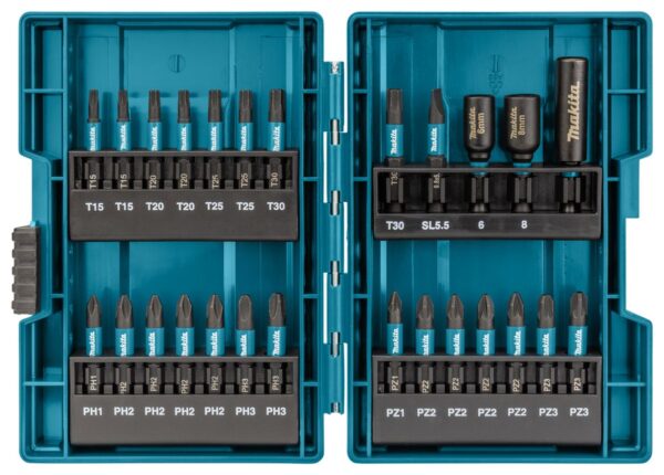 Makita Impact Black Slagschroefbitset 90-delig E-03109 - Bild 3