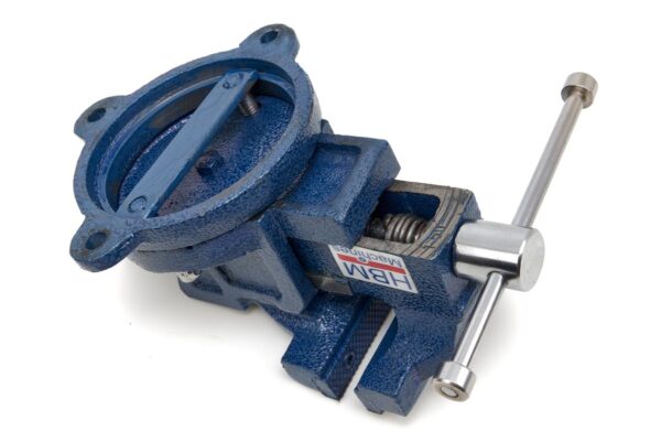 HBM Profi 125 mm Bankschroef met draaibaar onderstel - Image 10
