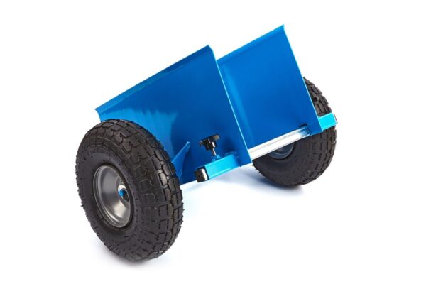 HBM 250kg platenroller – traploos verstelbaar, heavy-duty stalen constructie - Afbeelding 4