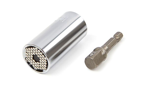 HBM Universele Dopsleutel - Doppenset - 7 mm t/m 19 mm - Gator Grip