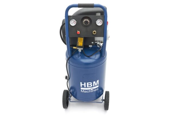 HBM direct aangedreven verticale zuigercompressor 50 liter - Afbeelding 6