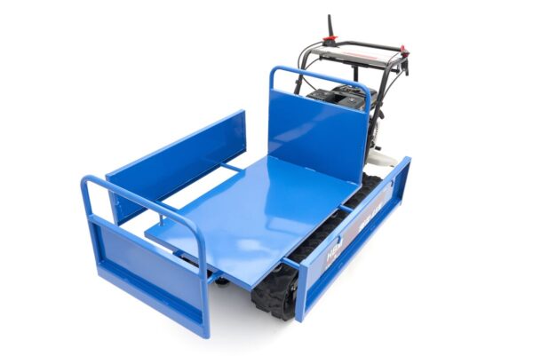 HBM Professionele 320 kg mini dumper op rupsbanden 196 cc - 6.5 PK - Bild 19