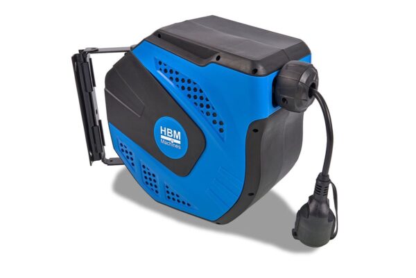 HBM 25 Meter Professionele Automatische Stroomhaspel / Kabelhaspel - Afbeelding 5