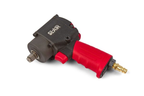 SLAIR Extra Korte Professionele 1/2 inch Slagmoersleutel 680 NM