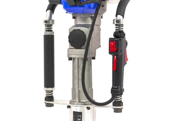 HBM Profi 2-Takt Palenrammer / Heimachine 32.7 cc Benzine - Bild 7