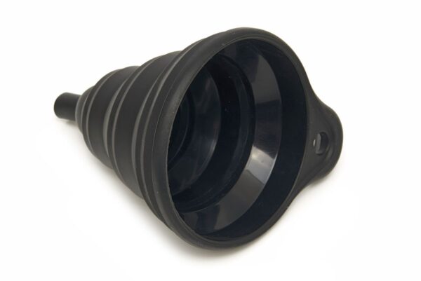 HBM Opvouwbare Siliconen Trechter 105 x 145 mm - Afbeelding 2