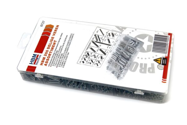 HBM 200 Delige Veren Assortiment - Afbeelding 3
