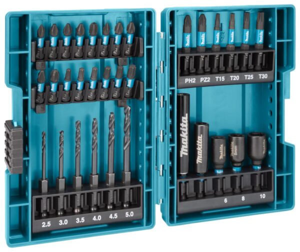 Makita Boor-/slagschroefbitset 33-delig B-66896 - Afbeelding 4