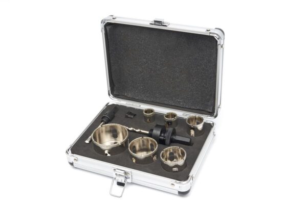HBM 11 Delige Professionele Diamant Gatenzaag set 19 - 57 mm - Afbeelding 4
