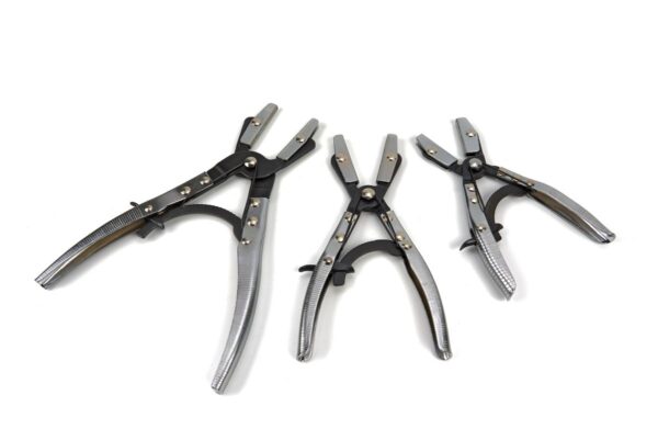 HBM 3 Delige Professionele Slangklemtangen Set - Afbeelding 3