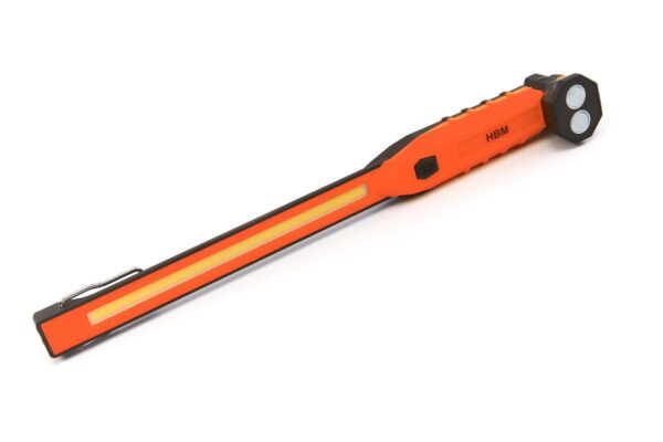 HBM Professionele Oplaadbare Extra Smalle LED Zaklamp 300 Lumen - Afbeelding 7