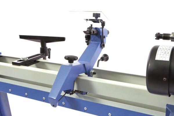 HBM 1100 Variabele Houtdraaibank met Kopieerinrichting - Afbeelding 14