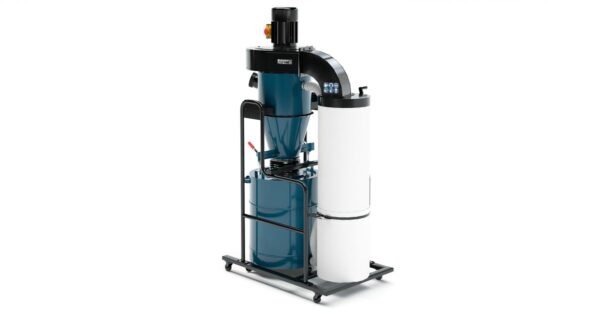 HBM mobiele stofafzuiginstallatie 2200 Watt - Afbeelding 3