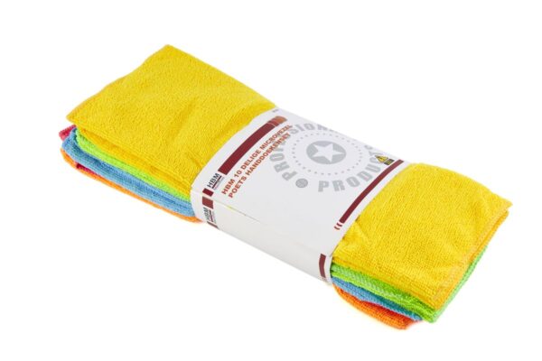 HBM 10 Delige Microvezel Auto Droogdoek, Poets Handdoekenset - Bild 2