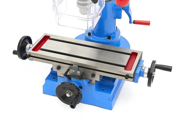 HBM 16 Boormachine / Freesmachine met Beschermkap - Bild 13