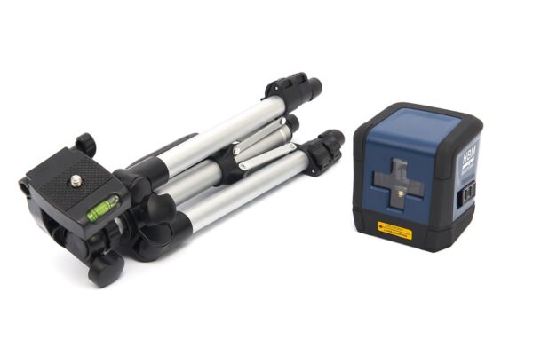 HBM kruislijnlaser met statief