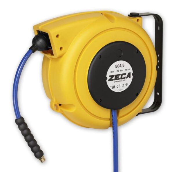 Zeca automatische slanghaspel, 9 + 1 meter 8mm