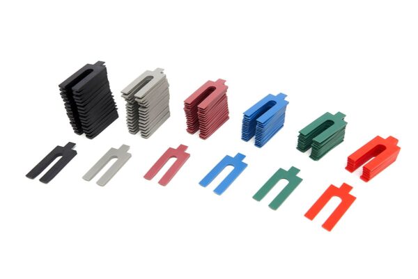 HBM 100 Delige Plastic Afstandhouders voor Tegels en Vloeren