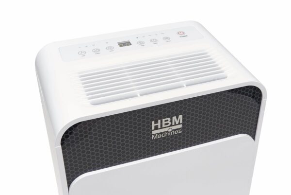 HBM 180 Watt Luchtontvochtiger, Vochtvanger 120M3 Per Uur - Afbeelding 2