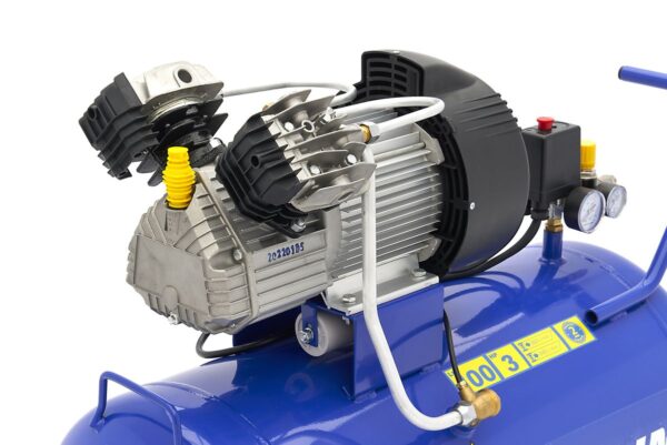 Michelin compressor 100 liter 3PK - 230 Volt 1129102951 - Afbeelding 9